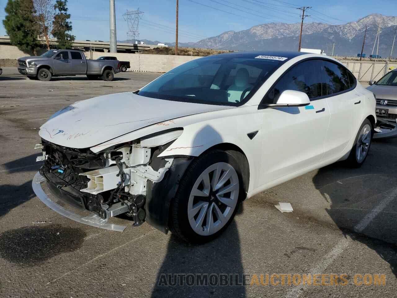 5YJ3E1EA4MF032155 TESLA MODEL 3 2021