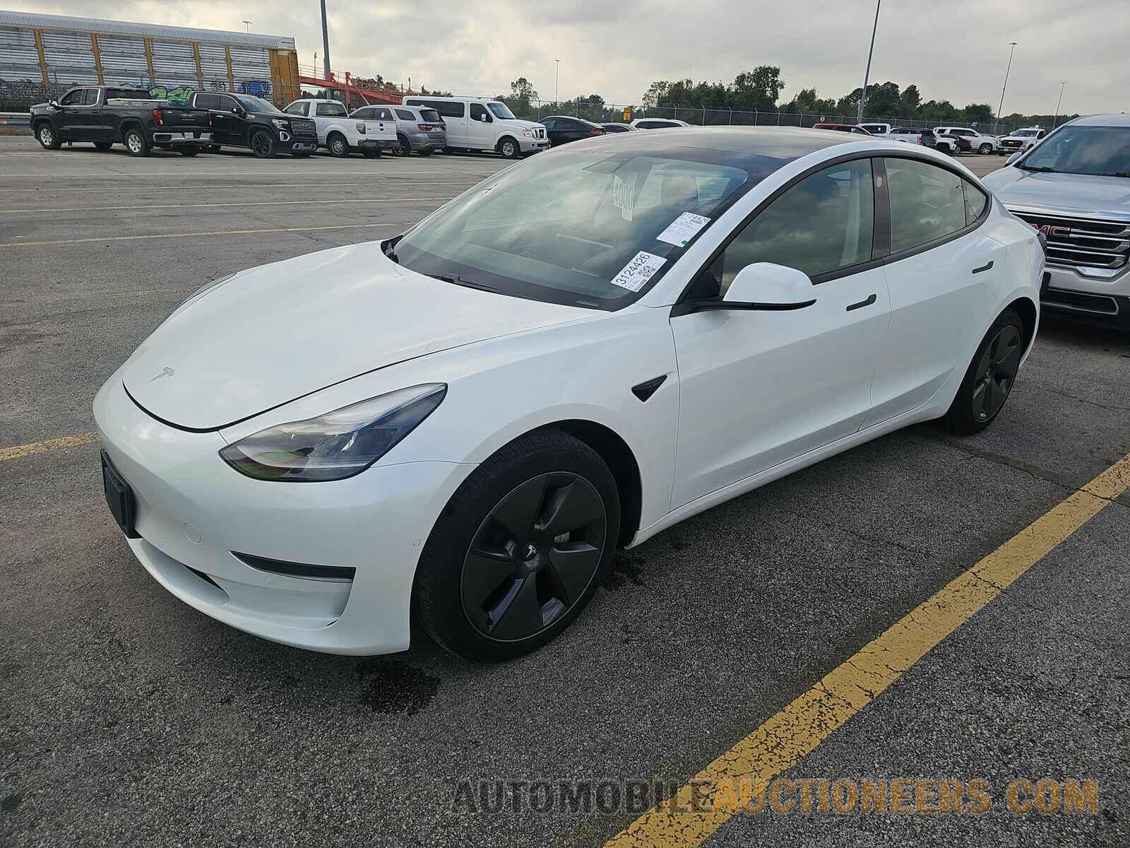 5YJ3E1EA4MF052115 Tesla Model 3 2021