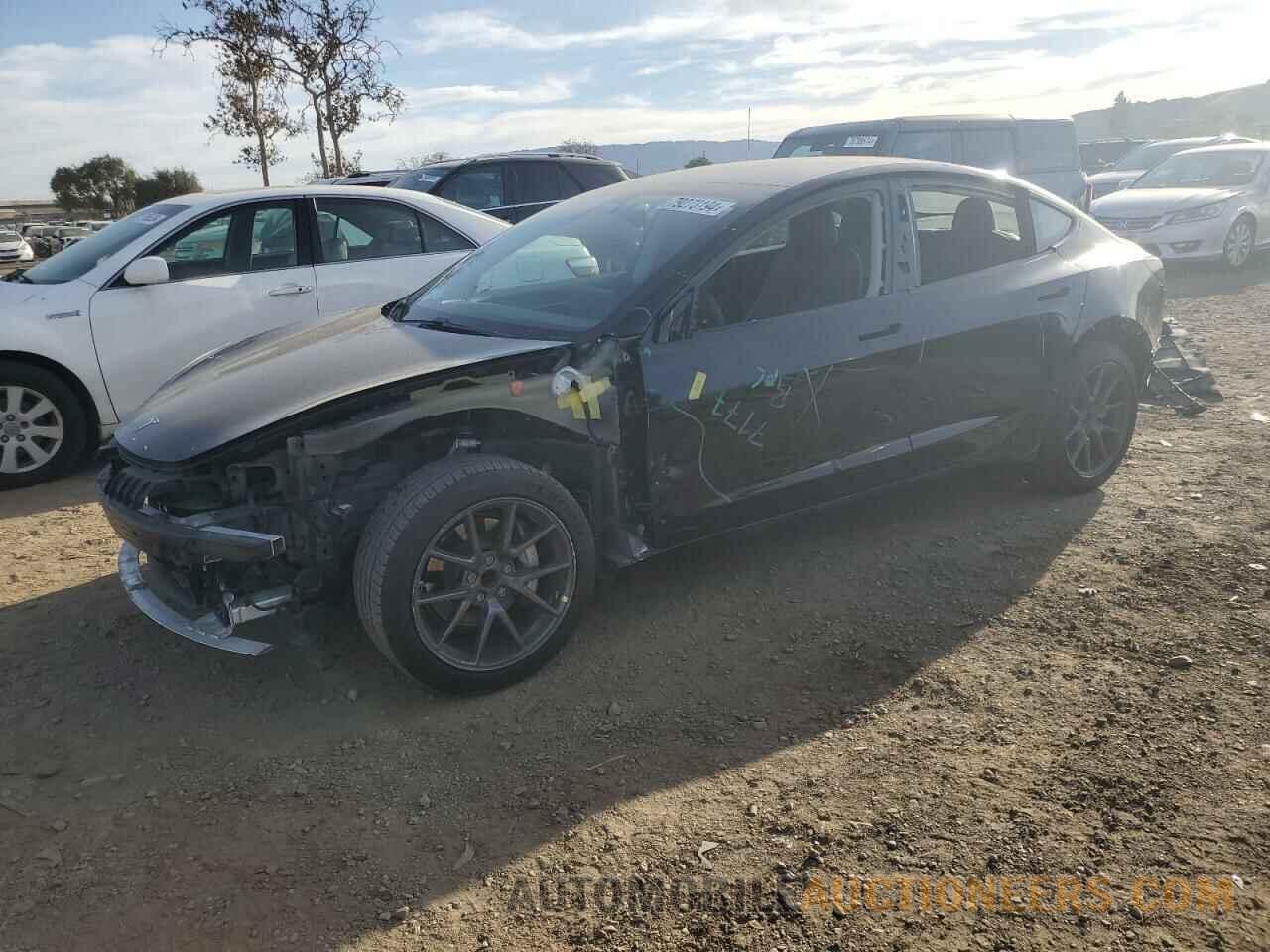 5YJ3E1EA4MF054110 TESLA MODEL 3 2021