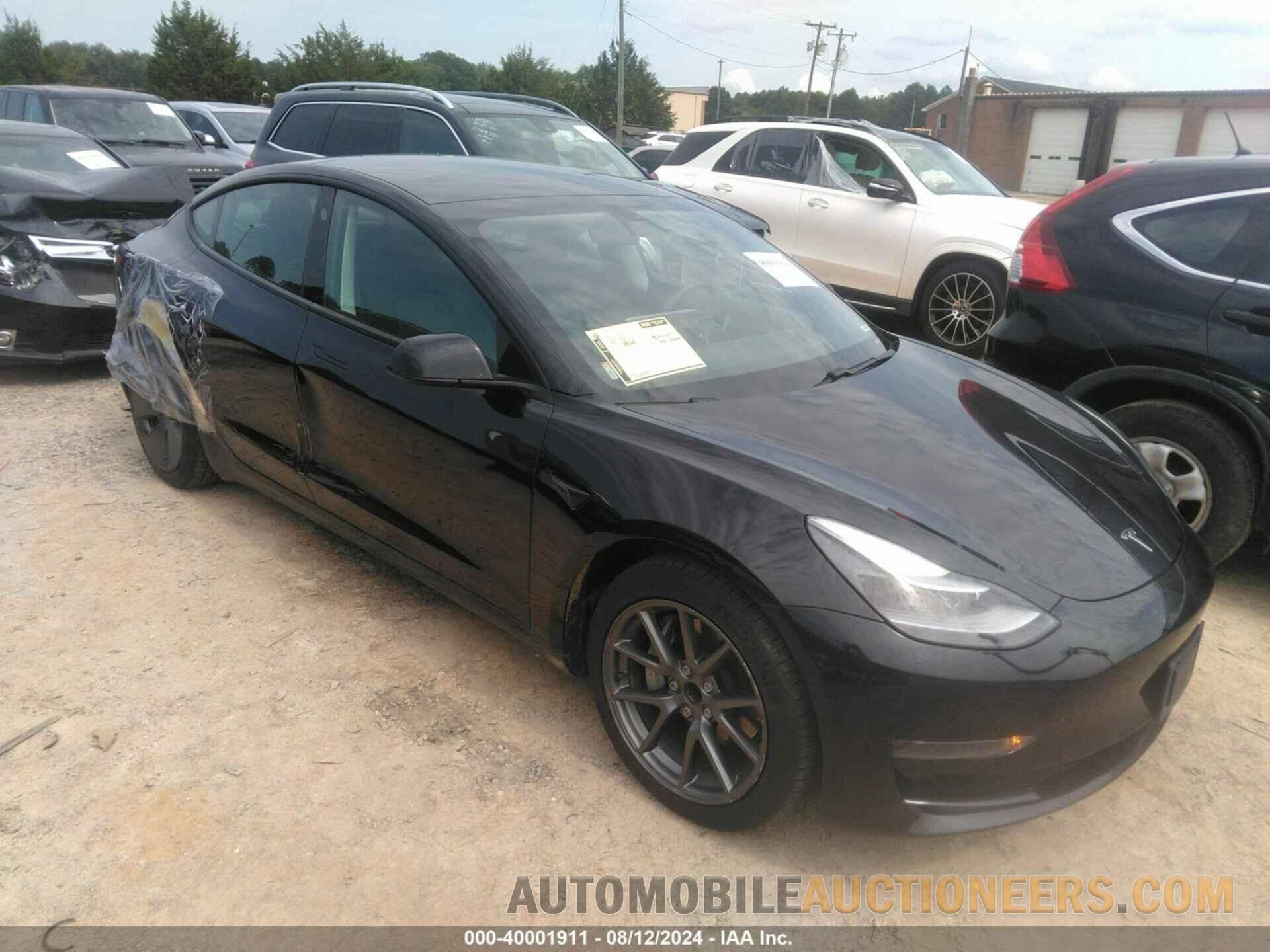 5YJ3E1EA4MF058450 TESLA MODEL 3 2021