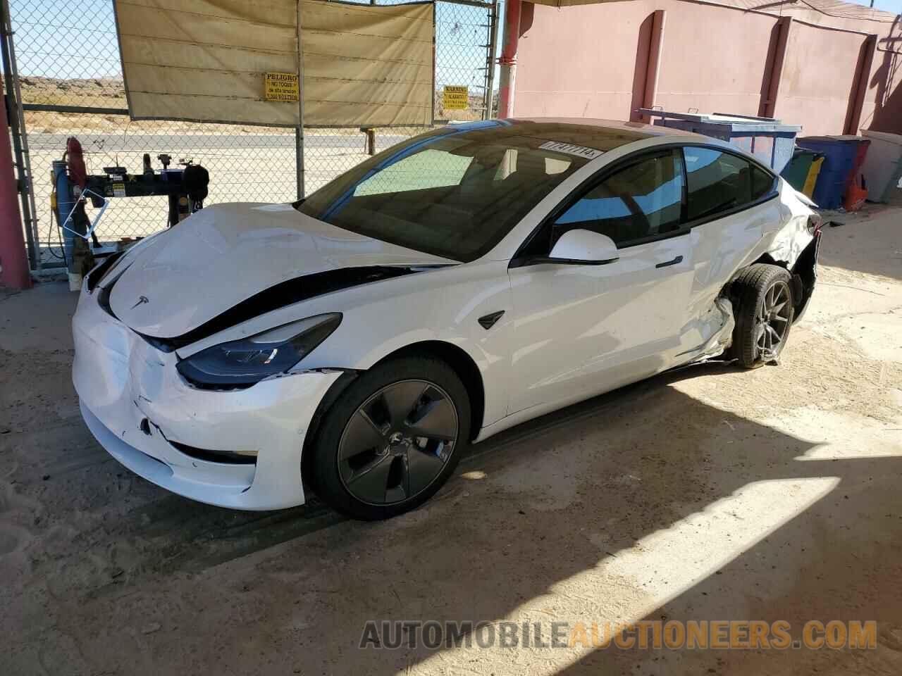 5YJ3E1EA4MF069495 TESLA MODEL 3 2021