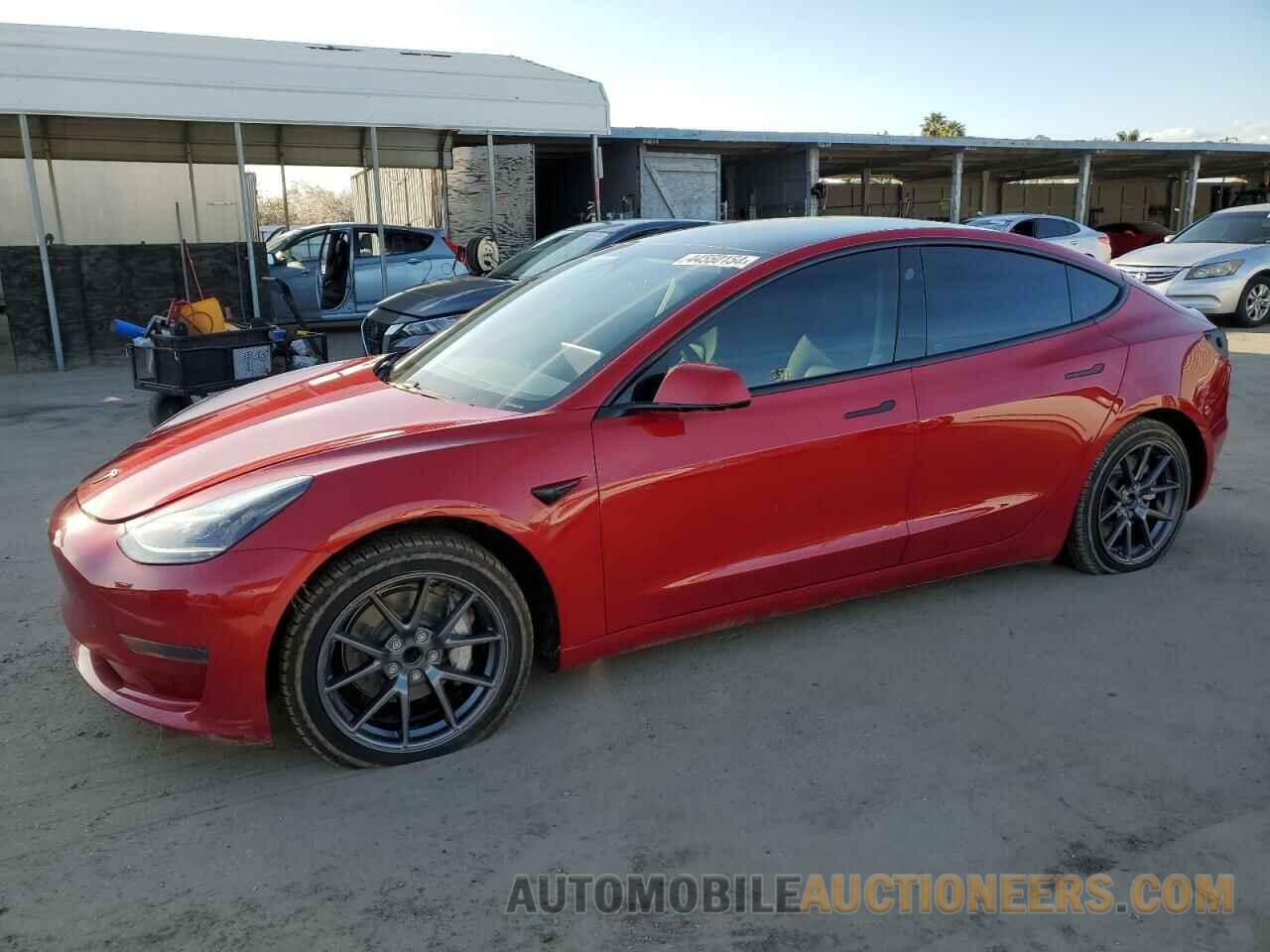 5YJ3E1EA4MF069500 TESLA MODEL 3 2021