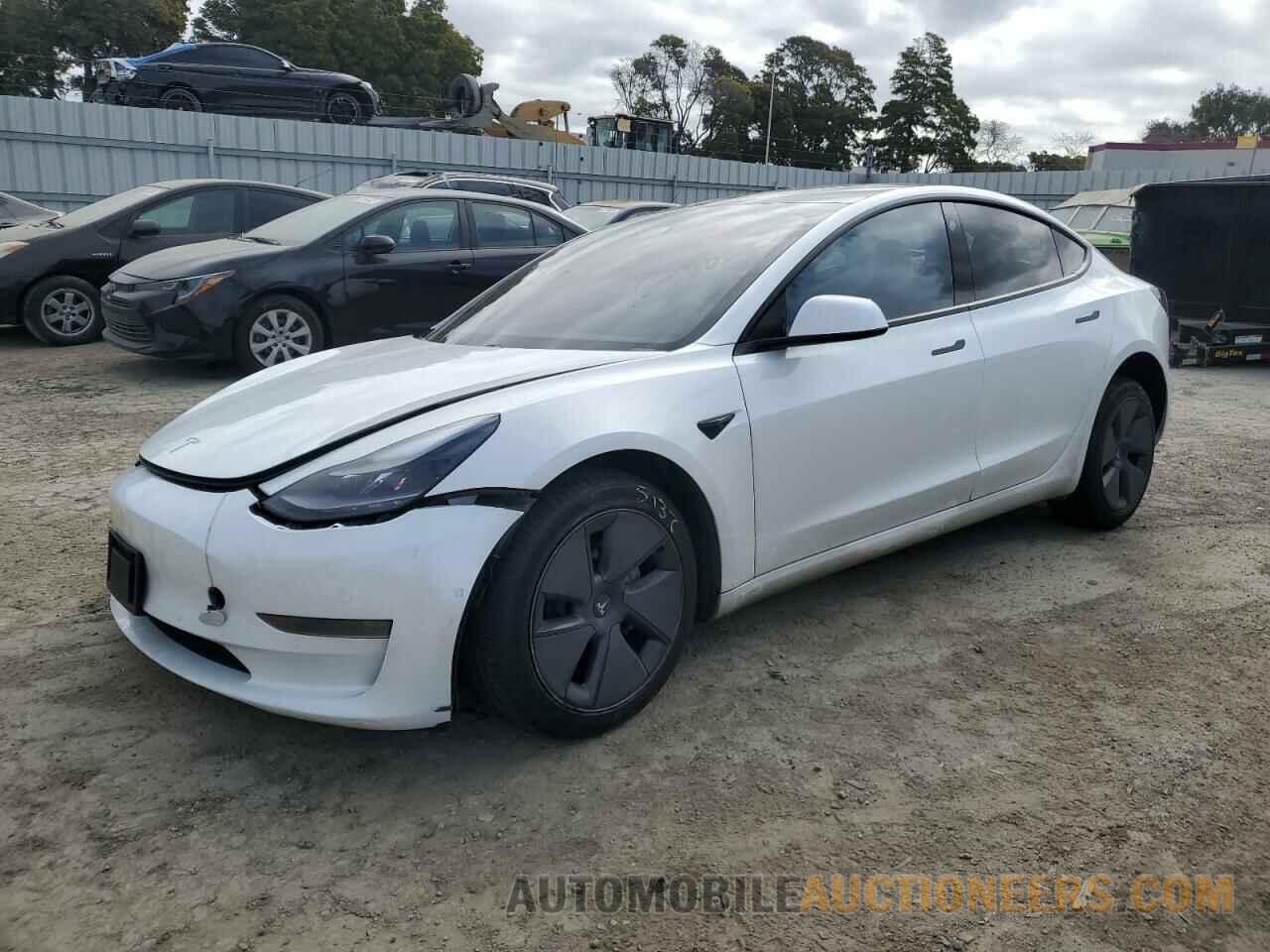 5YJ3E1EA4MF072171 TESLA MODEL 3 2021