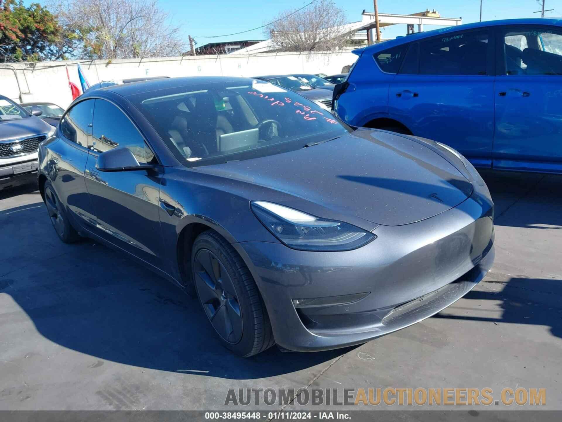 5YJ3E1EA4MF075359 TESLA MODEL 3 2021