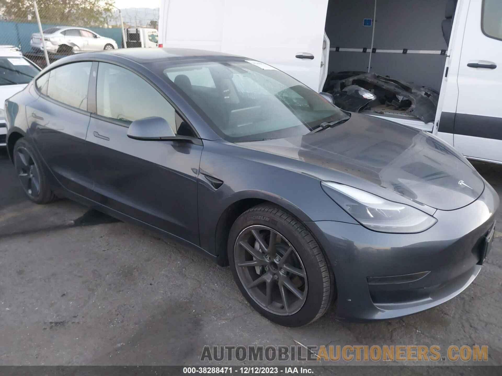 5YJ3E1EA4MF076169 TESLA MODEL 3 2021