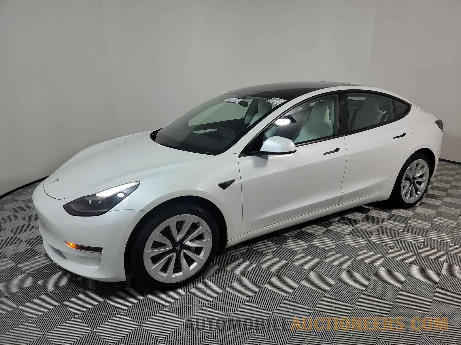 5YJ3E1EA4MF081940 Tesla Model 3 2021