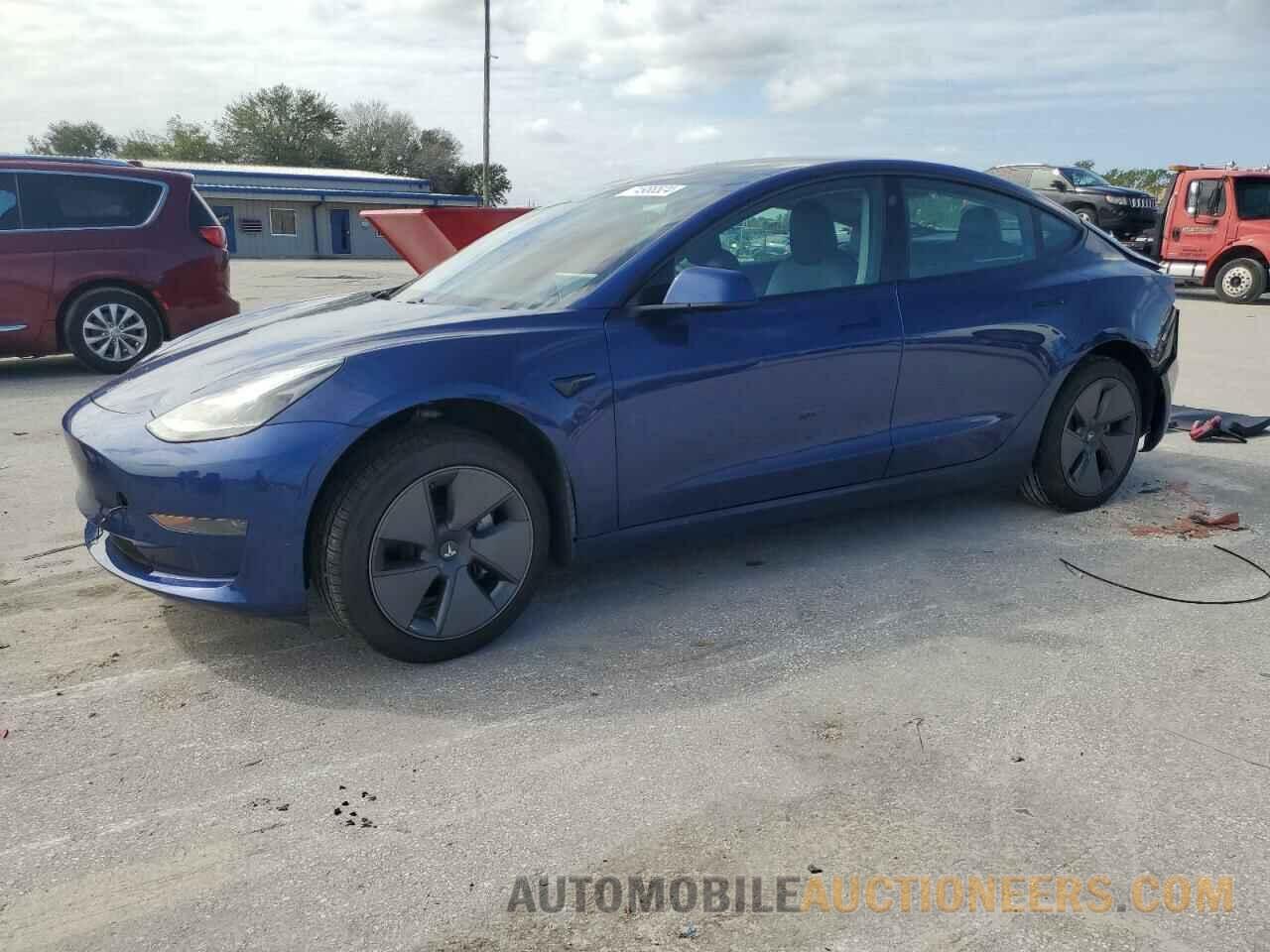 5YJ3E1EA4MF085096 TESLA MODEL 3 2021