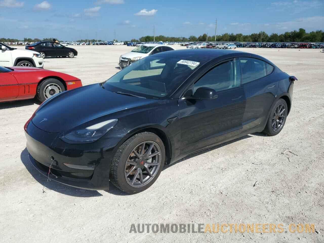 5YJ3E1EA4MF085616 TESLA MODEL 3 2021