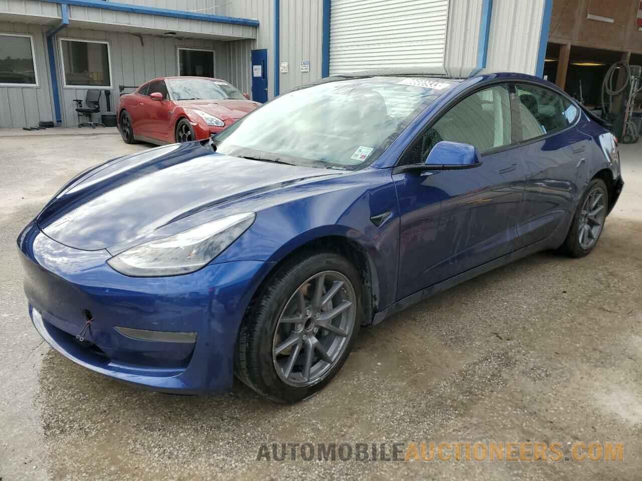 5YJ3E1EA4MF087544 TESLA MODEL 3 2021