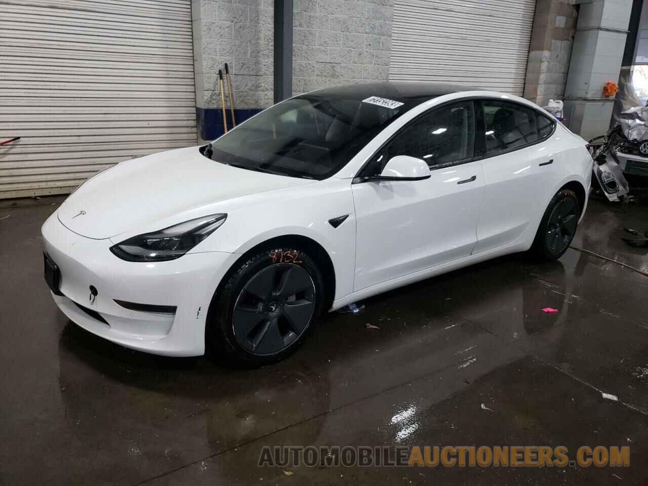 5YJ3E1EA4MF089021 TESLA MODEL 3 2021