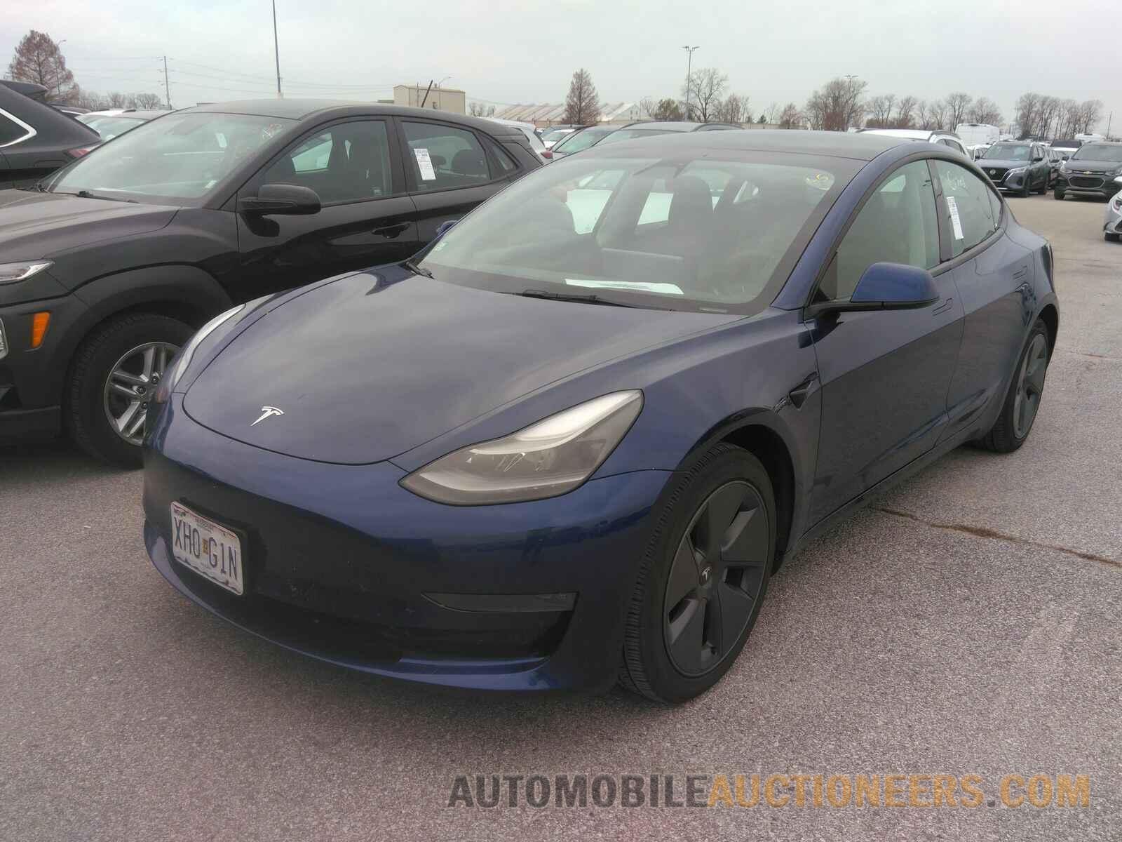 5YJ3E1EA4MF089035 Tesla Model 3 2021