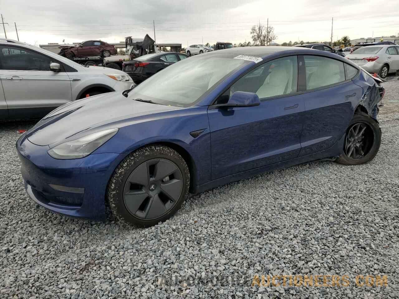 5YJ3E1EA4MF089942 TESLA MODEL 3 2021