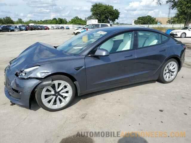 5YJ3E1EA4MF090587 TESLA MODEL 3 2021