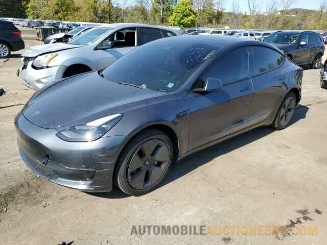 5YJ3E1EA4MF091058 TESLA MODEL 3 2021