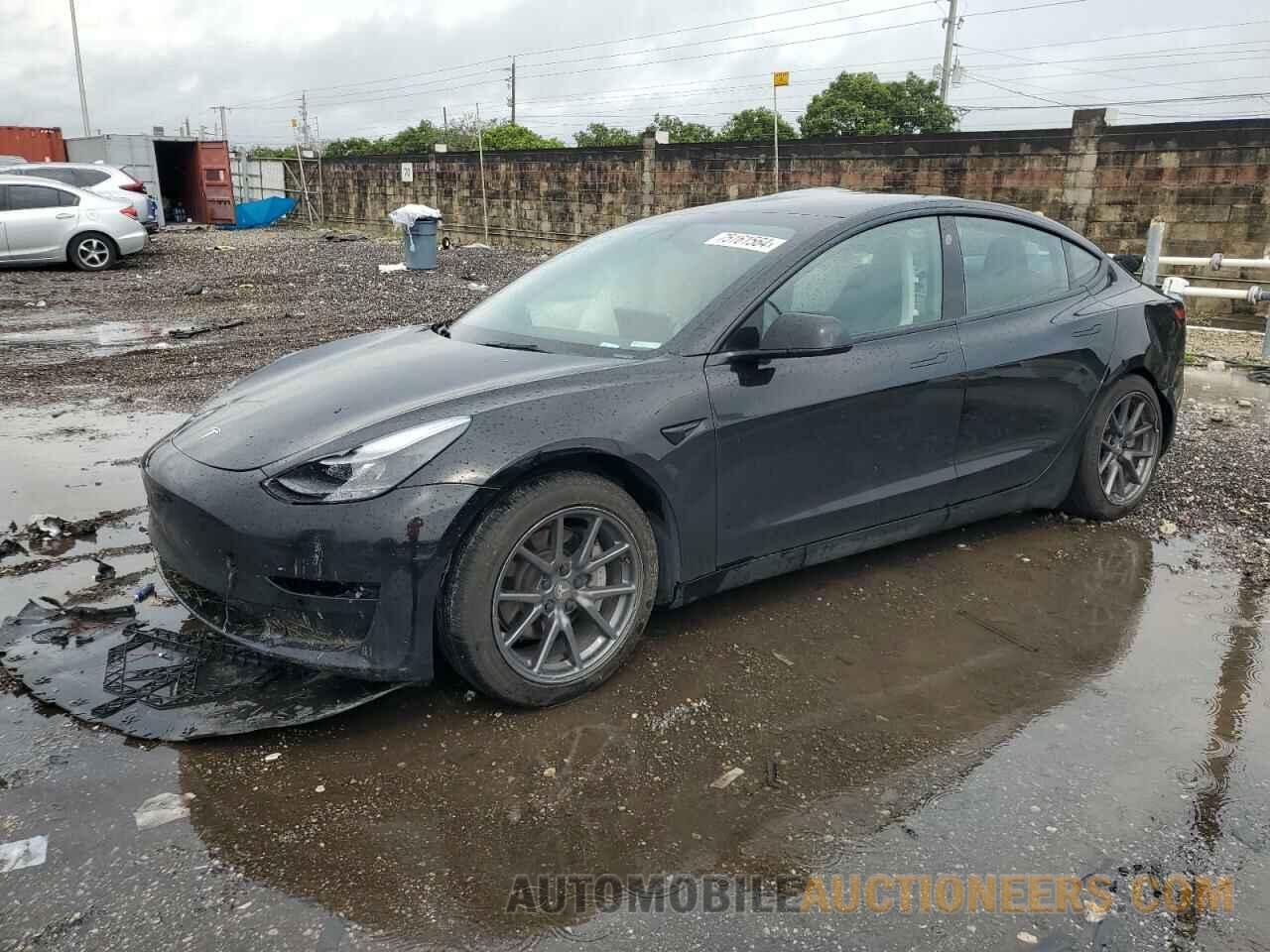 5YJ3E1EA4MF092274 TESLA MODEL 3 2021