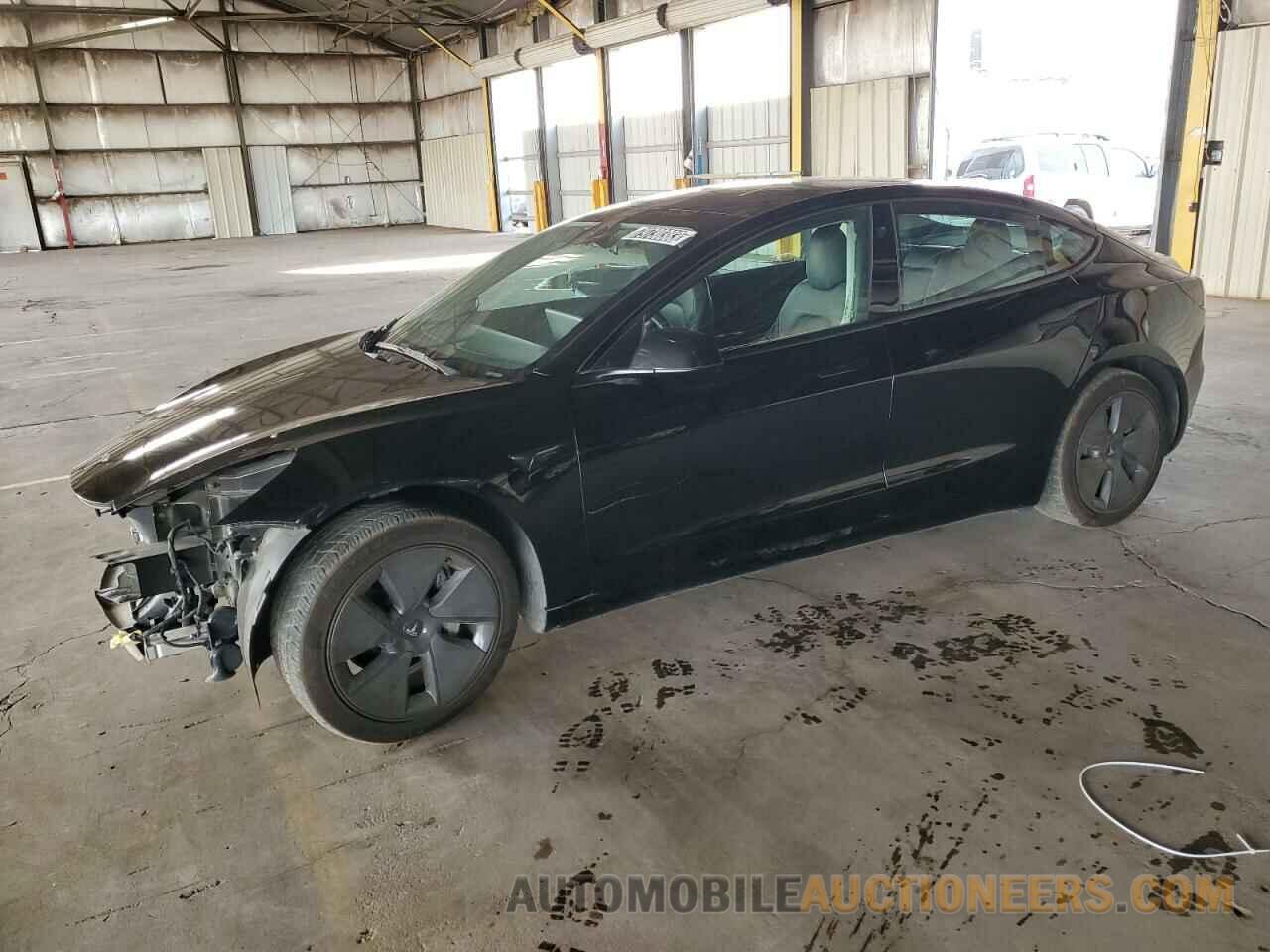 5YJ3E1EA4MF092887 TESLA MODEL 3 2021