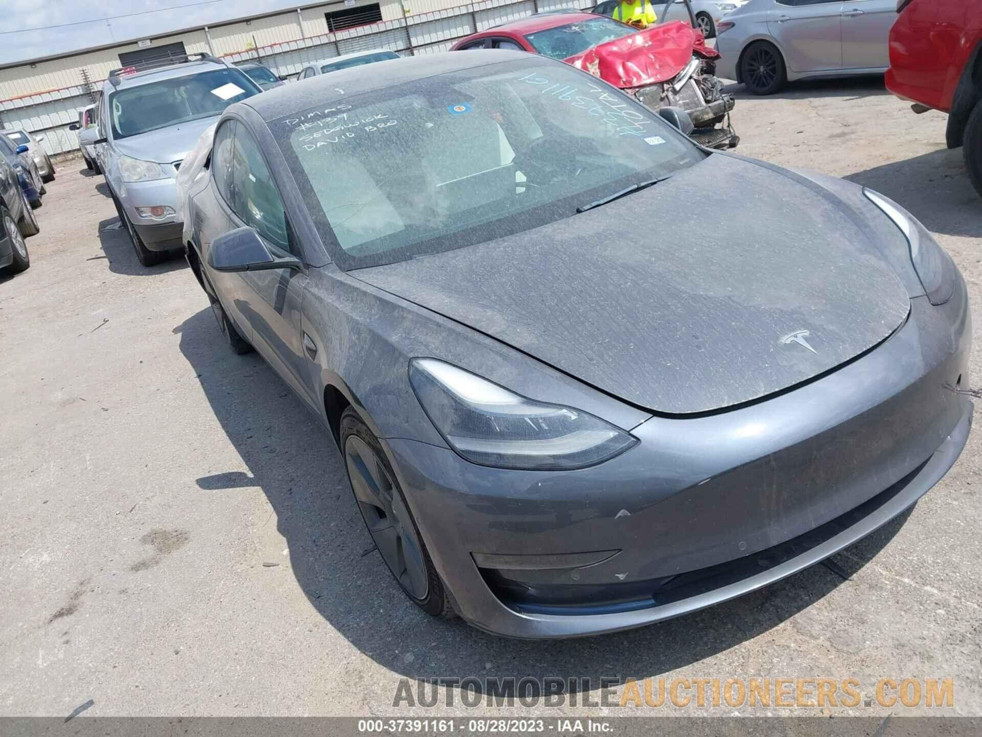 5YJ3E1EA4MF093831 TESLA MODEL 3 2021