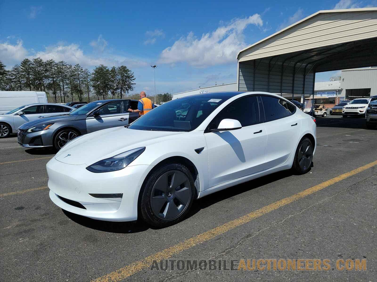 5YJ3E1EA4MF093862 Tesla Model 3 2021