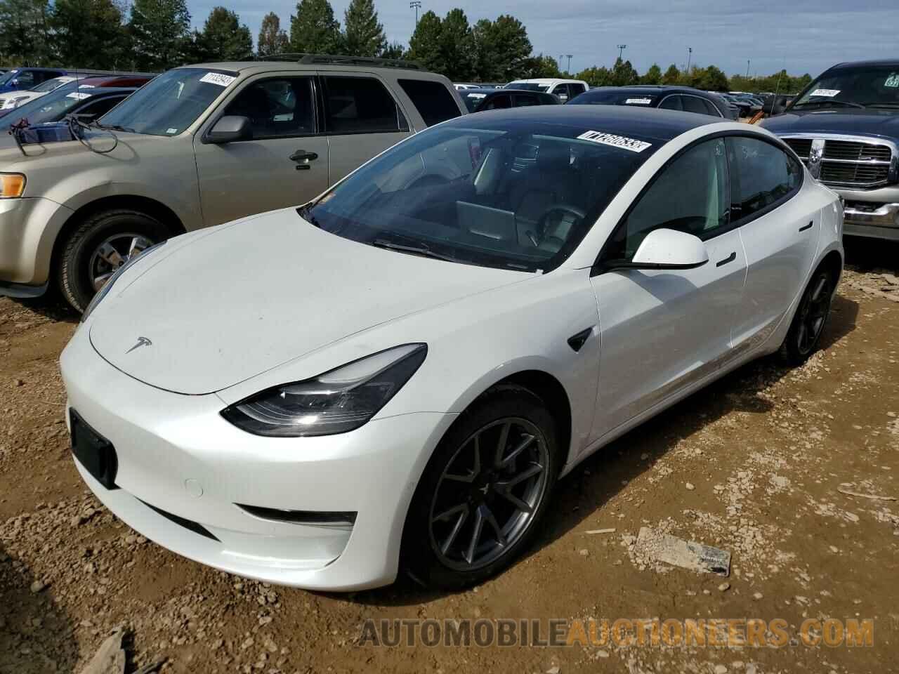 5YJ3E1EA4MF095501 TESLA MODEL 3 2021