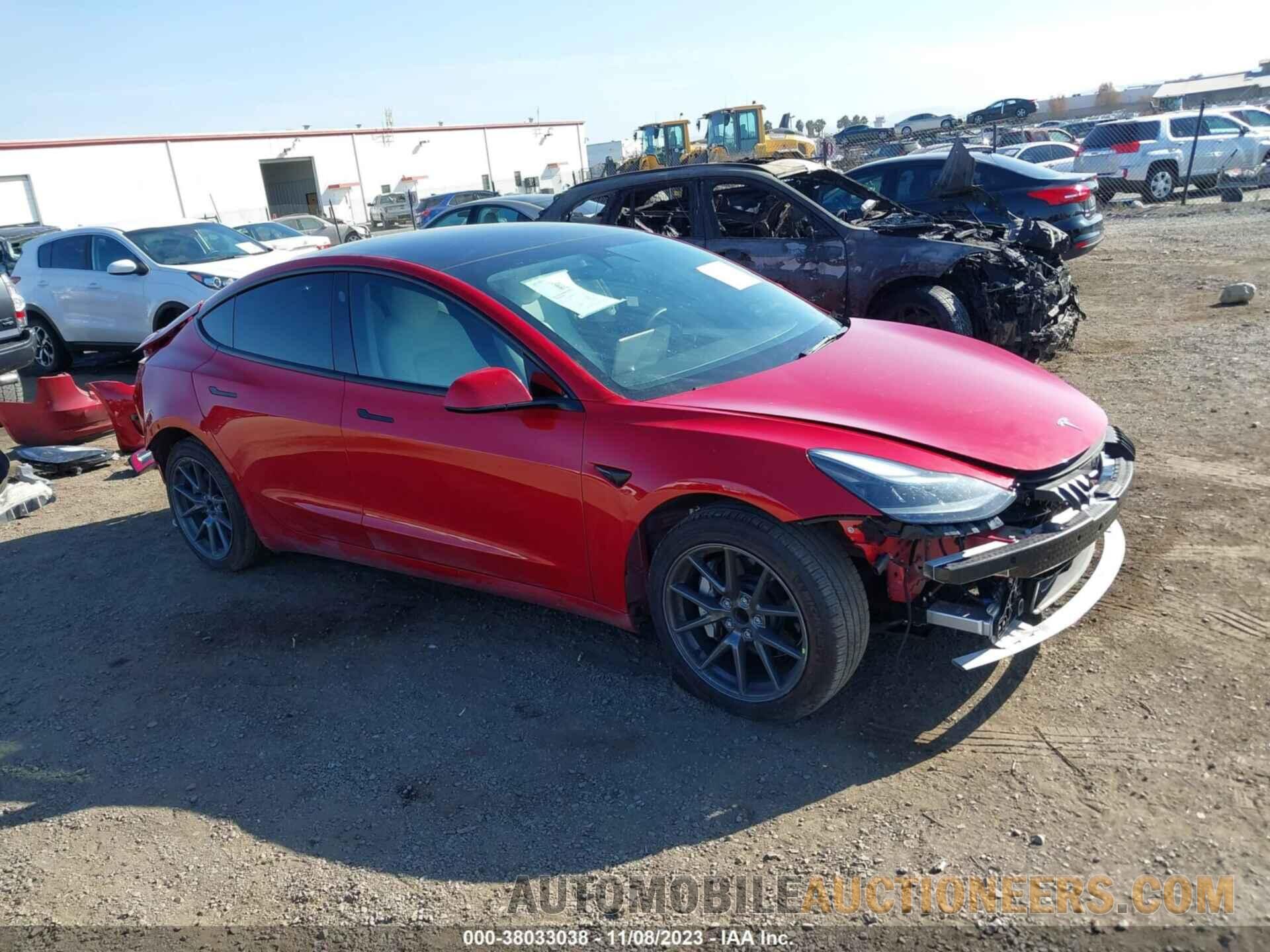 5YJ3E1EA4MF096051 TESLA MODEL 3 2021