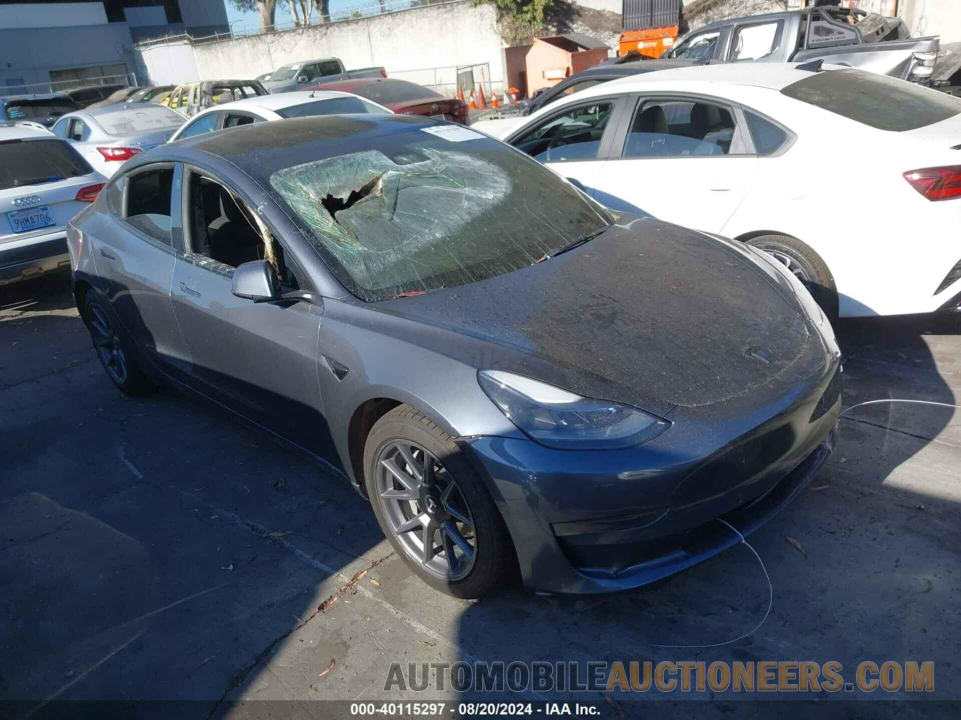 5YJ3E1EA4MF097023 TESLA MODEL 3 2021