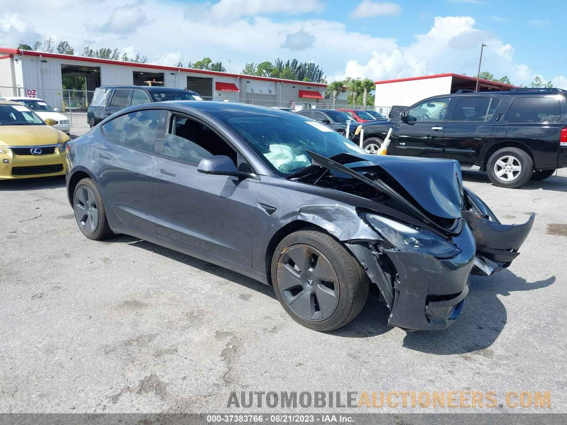 5YJ3E1EA4MF097118 TESLA MODEL 3 2021