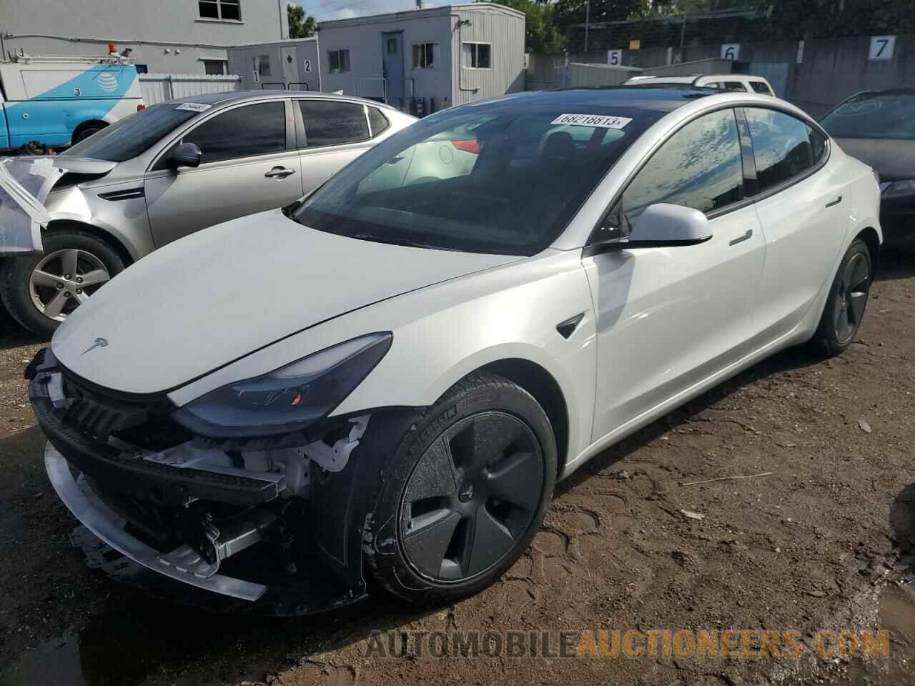 5YJ3E1EA4MF097474 TESLA MODEL 3 2021