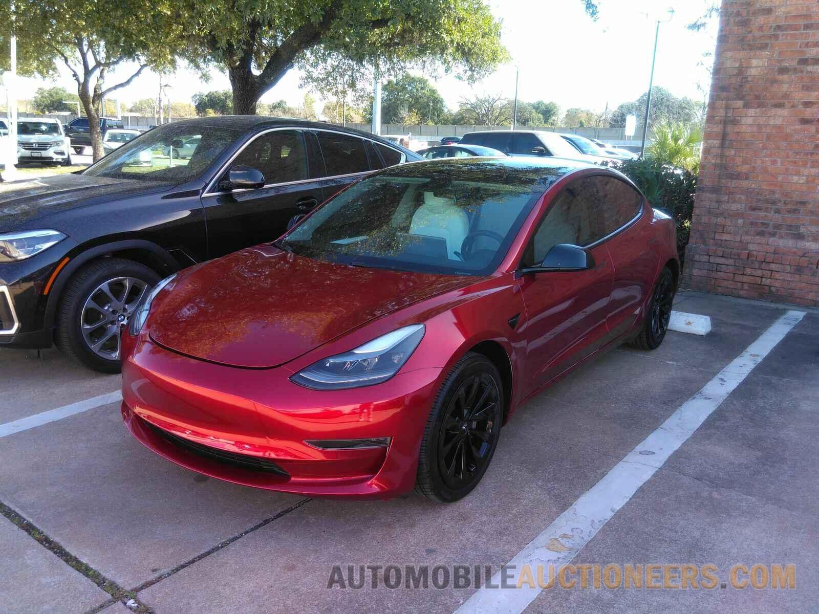 5YJ3E1EA4MF097880 Tesla Model 3 2021