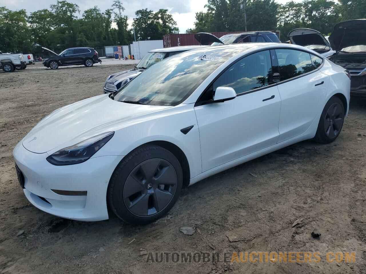 5YJ3E1EA4MF098902 TESLA MODEL 3 2021