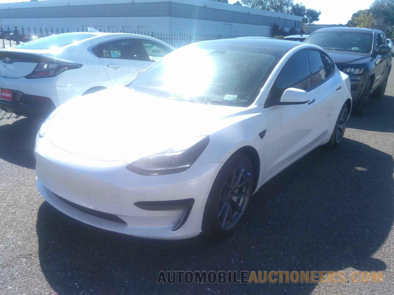 5YJ3E1EA4MF099452 Tesla Model 3 2021