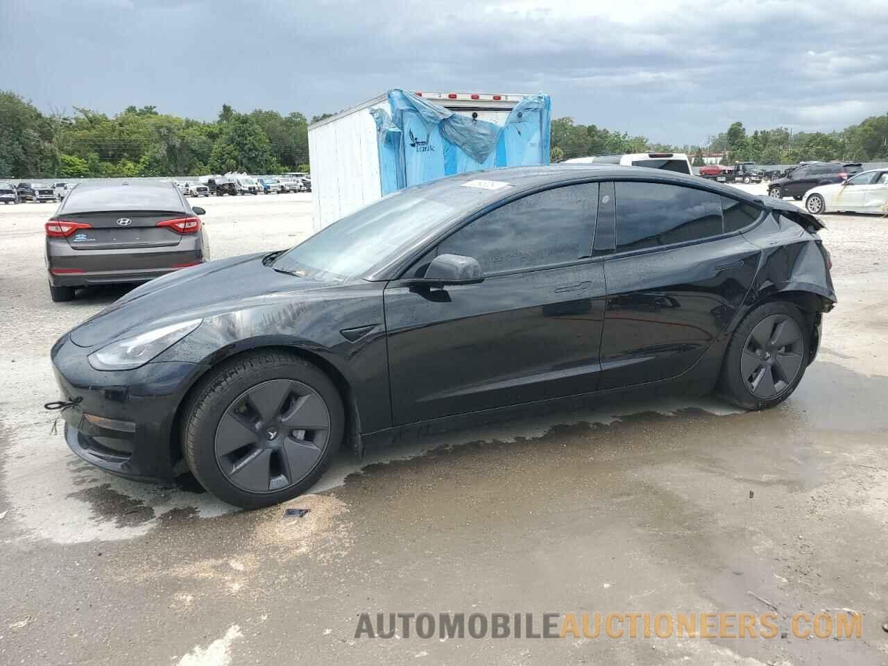 5YJ3E1EA4MF099709 TESLA MODEL 3 2021