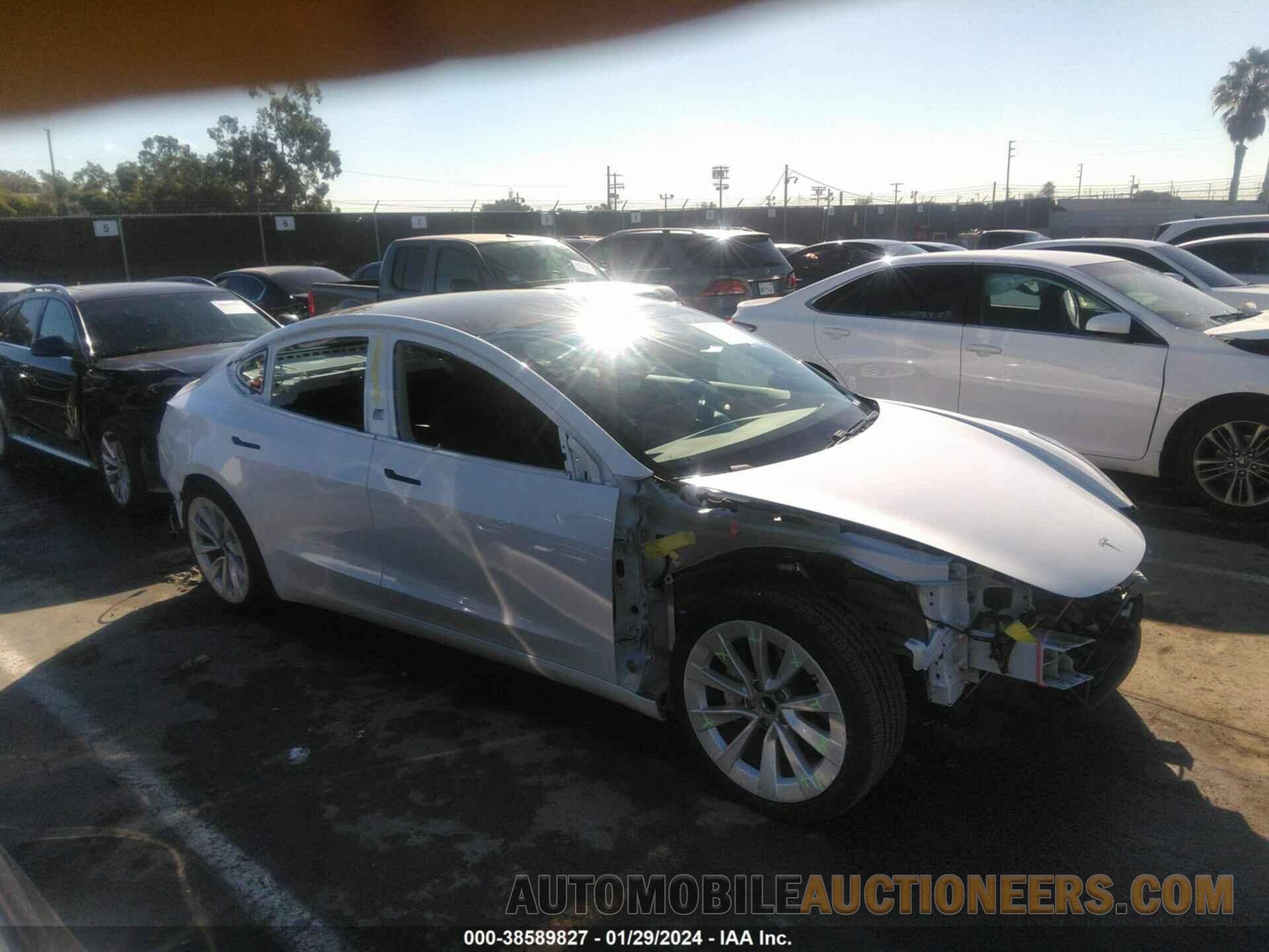 5YJ3E1EA4MF838514 TESLA MODEL 3 2021