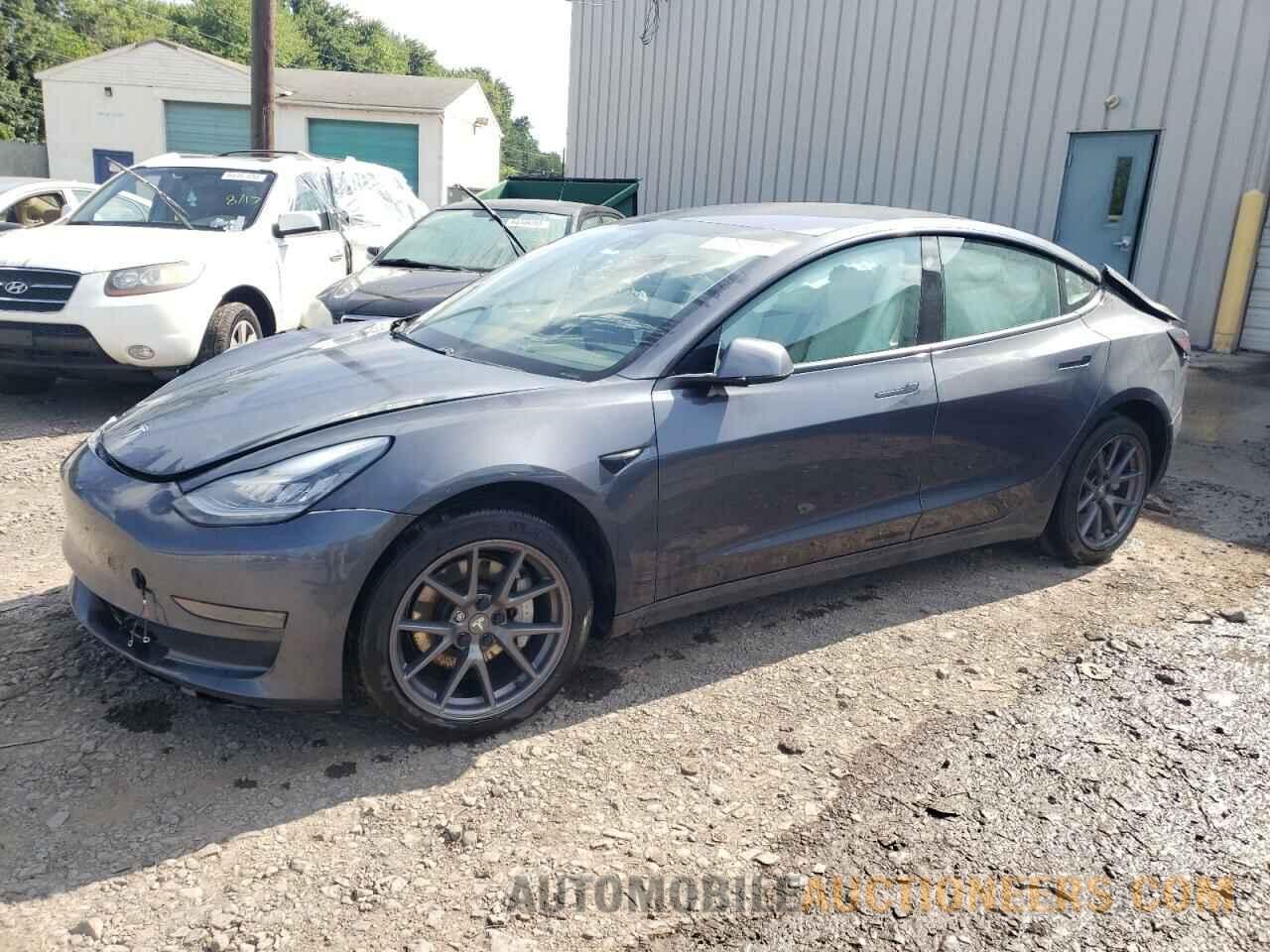 5YJ3E1EA4MF849125 TESLA MODEL 3 2021