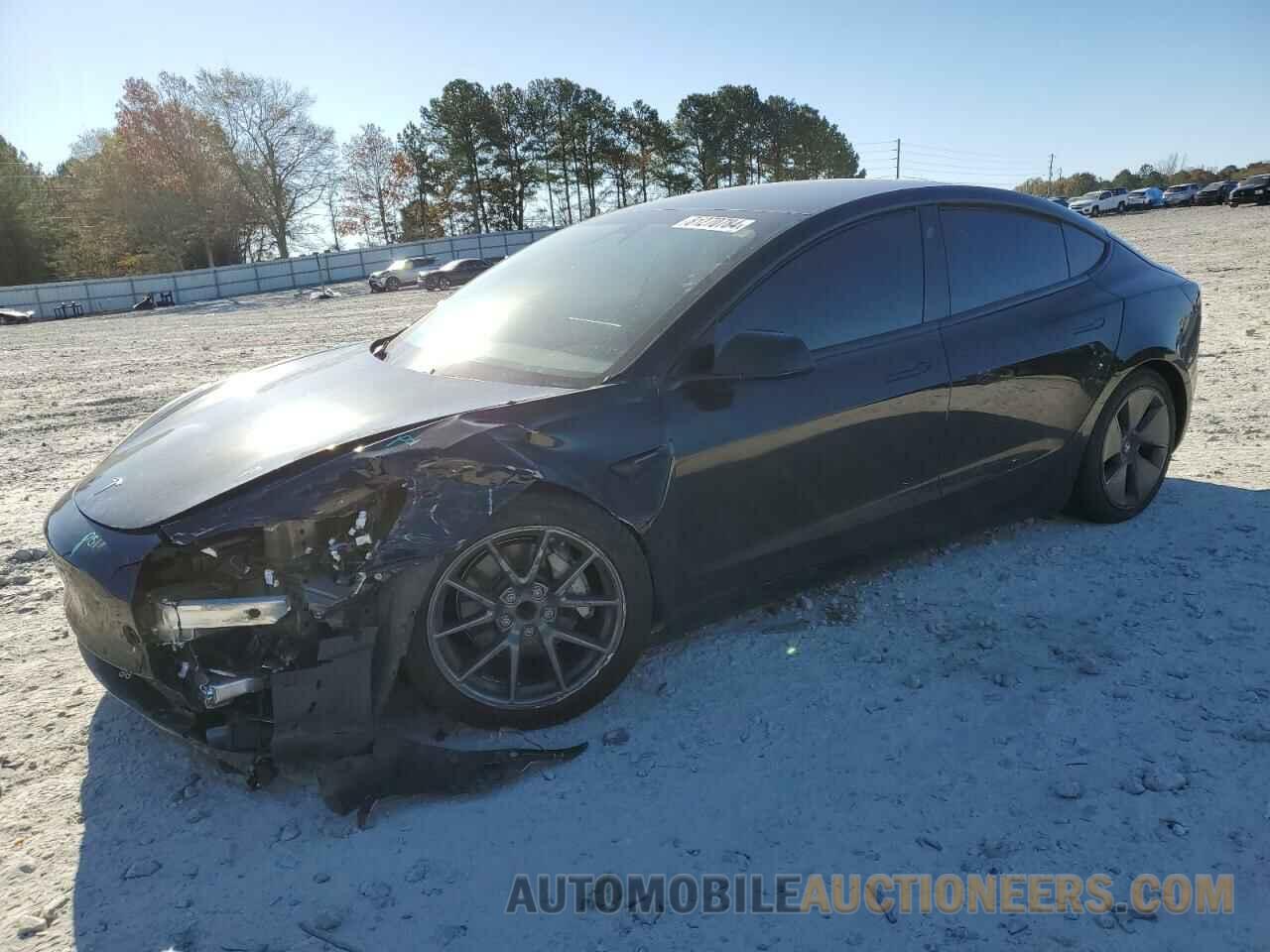 5YJ3E1EA4MF851392 TESLA MODEL 3 2021