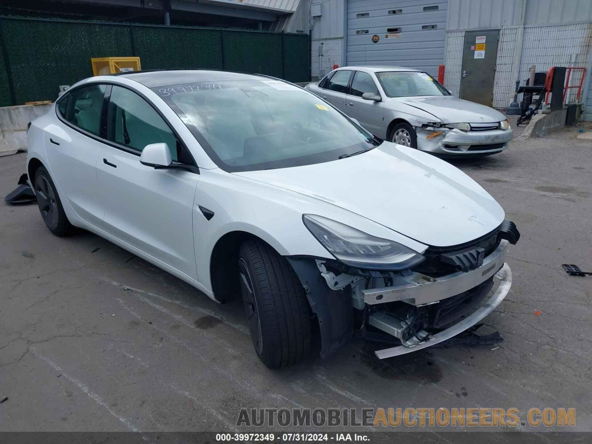 5YJ3E1EA4MF851795 TESLA MODEL 3 2021