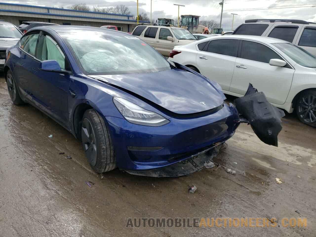 5YJ3E1EA4MF853580 TESLA MODEL 3 2021