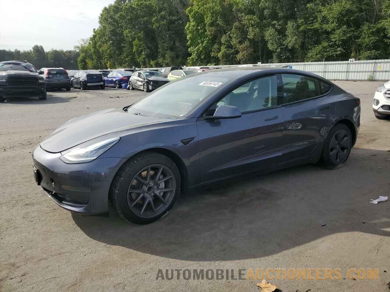 5YJ3E1EA4MF854079 TESLA MODEL 3 2021