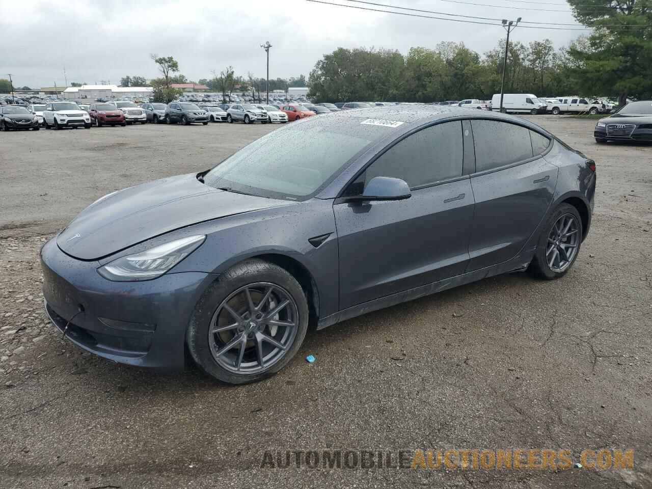 5YJ3E1EA4MF854566 TESLA MODEL 3 2021