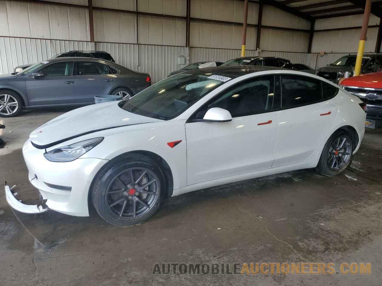 5YJ3E1EA4MF854745 TESLA MODEL 3 2021