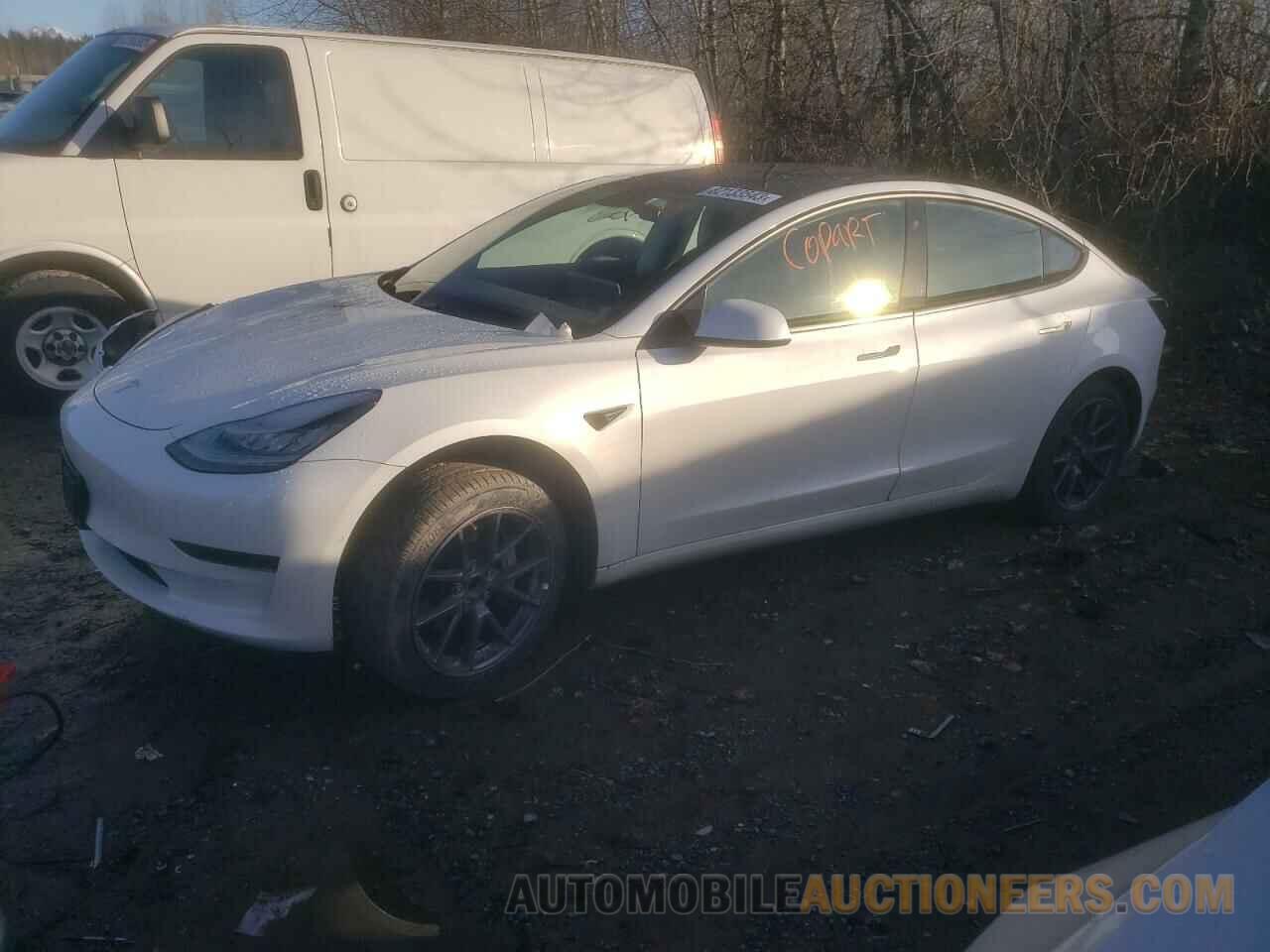 5YJ3E1EA4MF854969 TESLA MODEL 3 2021