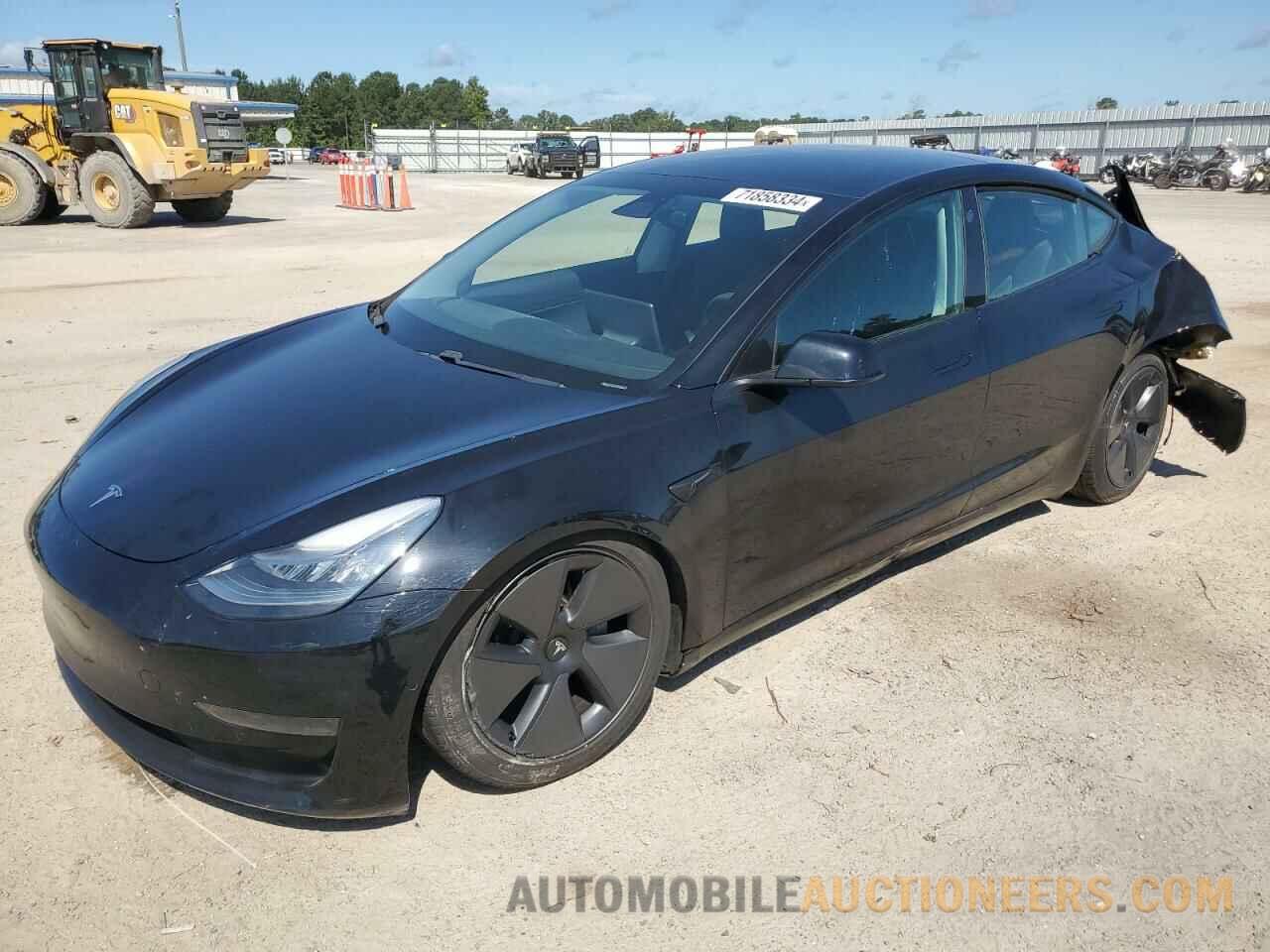 5YJ3E1EA4MF860447 TESLA MODEL 3 2021