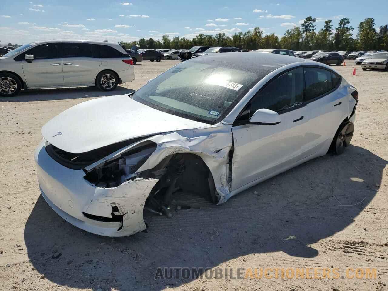 5YJ3E1EA4MF867205 TESLA MODEL 3 2021