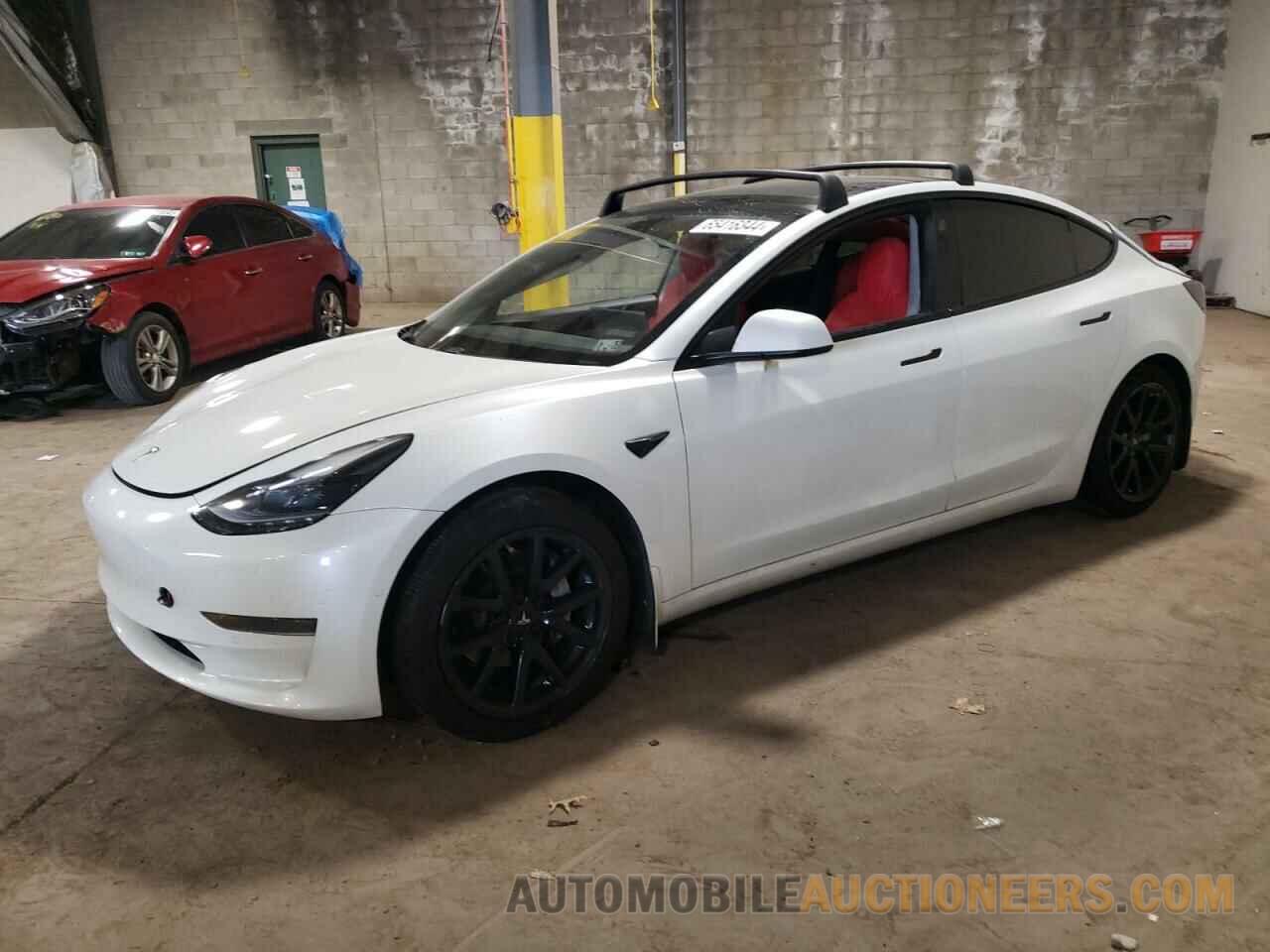 5YJ3E1EA4MF867351 TESLA MODEL 3 2021