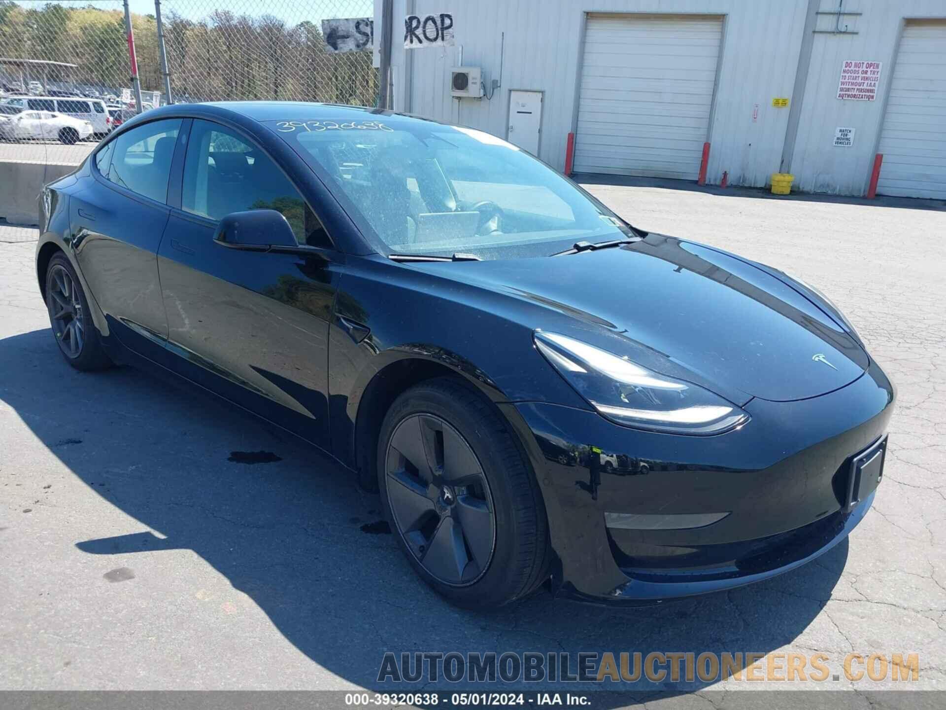 5YJ3E1EA4MF867835 TESLA MODEL 3 2021