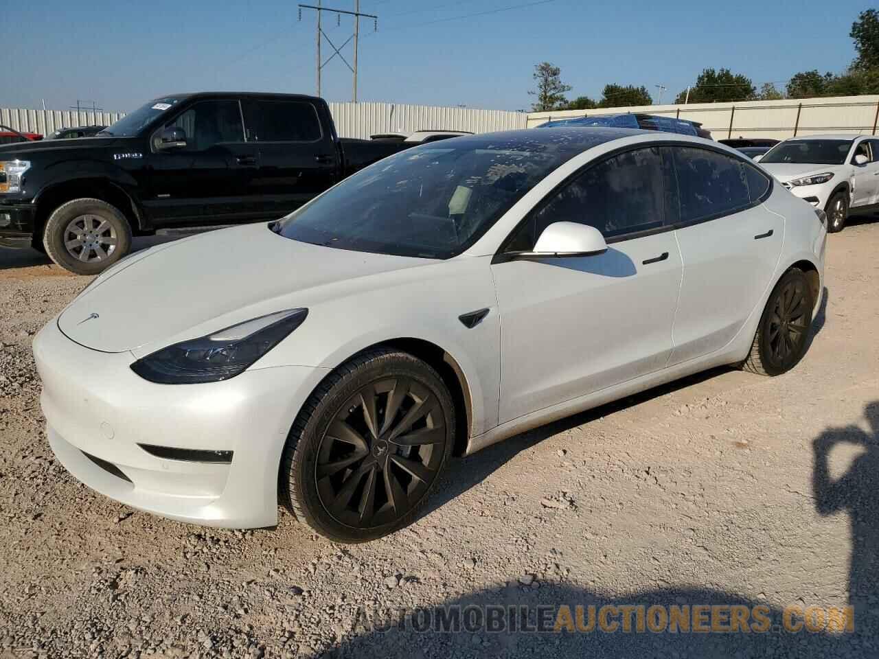 5YJ3E1EA4MF870413 TESLA MODEL 3 2021