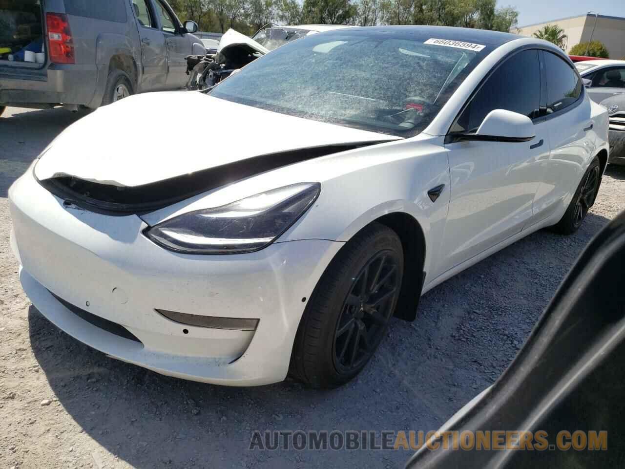 5YJ3E1EA4MF871982 TESLA MODEL 3 2021