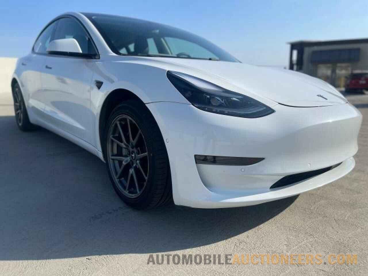 5YJ3E1EA4MF874364 TESLA MODEL 3 2021