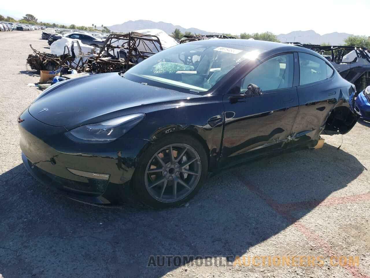 5YJ3E1EA4MF908366 TESLA MODEL 3 2021