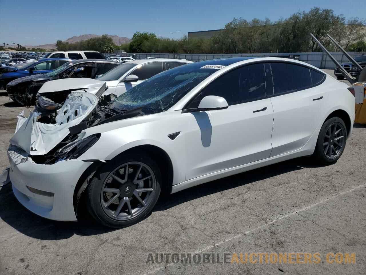 5YJ3E1EA4MF908545 TESLA MODEL 3 2021