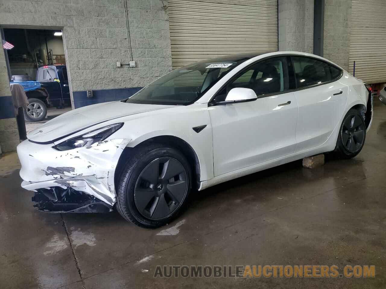 5YJ3E1EA4MF915284 TESLA MODEL 3 2021